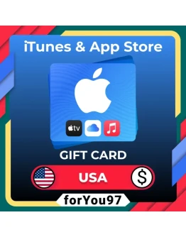 СКИДКИ! Подарочная карта Apple iTunes 1-200 (США)