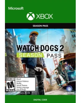 WATCH DOGS 2 - SEASON PASS (DLC)XBOX КЛЮЧ WATCH DOGS 2 - SEASON PASS (DLC)XBOX КЛЮЧ