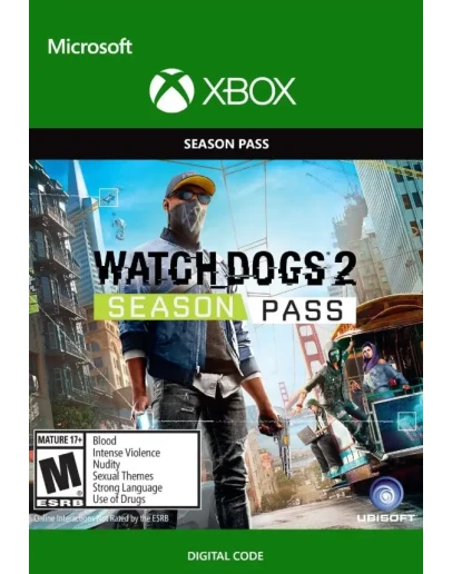 WATCH DOGS 2 - SEASON PASS (DLC)XBOX КЛЮЧ WATCH DOGS 2 - SEASON PASS (DLC)XBOX КЛЮЧ