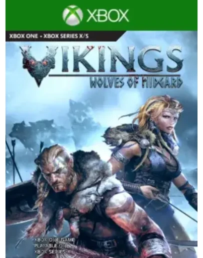VIKINGS: WOLVES OF MIDGARD XBOX КЛЮЧ