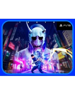 Ghostwire: Tokyo PS5 Регион Турция