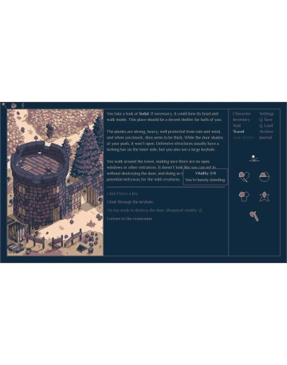 Roadwarden Steam Ключ Весь мир