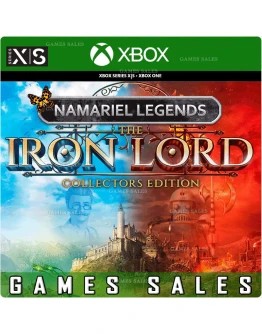 NAMARIEL LEGENDS: IRON LORD - COLLECTORS EDITIONXBOX NAMARIEL LEGENDS: IRON LORD - COLLECTORS EDITIONXBOX