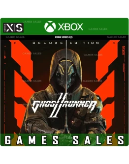 GHOSTRUNNER 2 DELUXE EDITIONXBOX SERIES XSКЛЮЧ