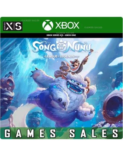 SONG OF NUNU: A LEAGUE OF LEGENDS STORYXBOXКЛЮЧ SONG OF NUNU: A LEAGUE OF LEGENDS STORYXBOXКЛЮЧ