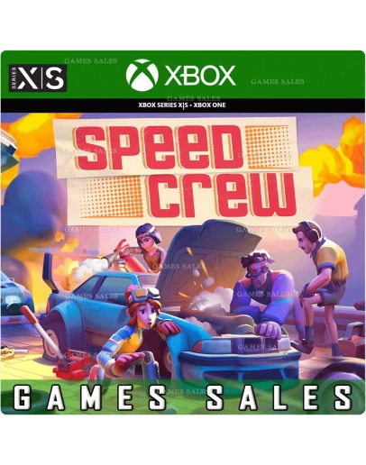SPEED CREWXBOX ONEXSКЛЮЧ