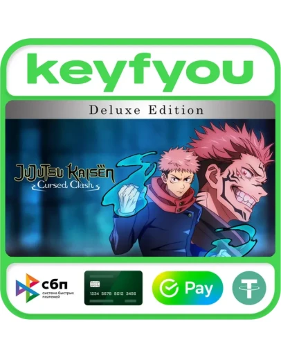 Jujutsu Kaisen Cursed Clash Deluxe Edition / STEAM