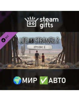 DLC Life is Strange 2 - Episode 5 МИР АВТО