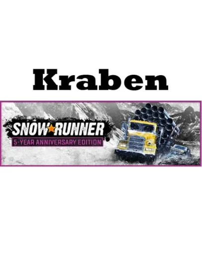 SnowRunner 5-Year Anniversary Edition steam МИР