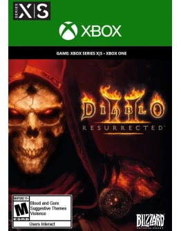 Diablo II: Resurrected XBOX ONE / SERIES XS / КЛЮЧ
