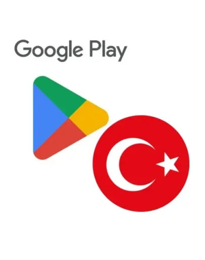 GOOGLE PLAY Турция 25 50 100 200 TL ГУГЛ ПЛЕЙ