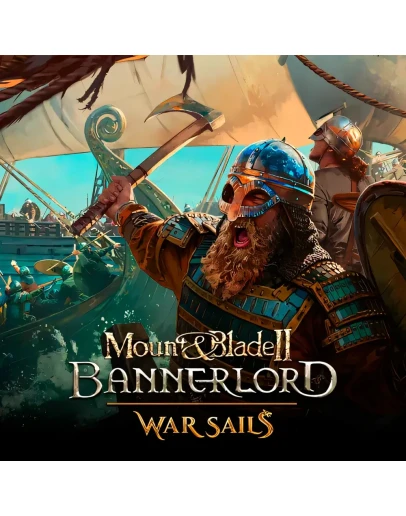 Mount &amp Blade II Bannerlord Deluxe +War Sails (OFFLINE)