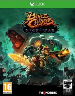 BATTLE CHASERS: NIGHTWAR XBOX КЛЮЧ