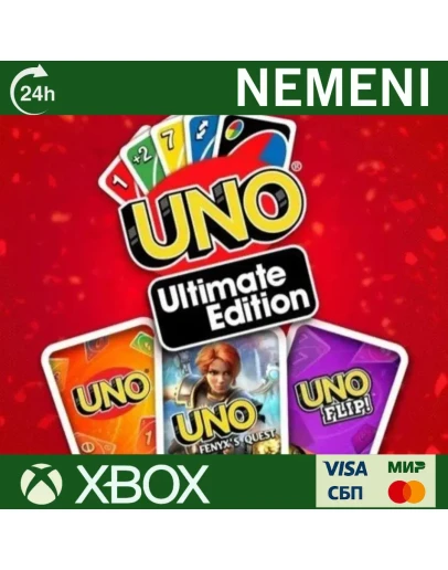 UNO ULTIMATE EDITION XBOX ONE & SERIES XS КЛЮЧ UNO ULTIMATE EDITION XBOX ONE & SERIES XS КЛЮЧ