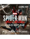 Marvels Spider-Man: Miles Morales - СНГ КРОМЕ РФ-РБ