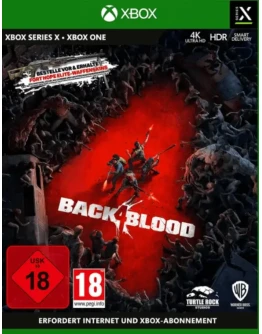 BACK 4 BLOOD XBOX КЛЮЧ