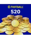 eFootball Coin/Монеты 520 - 12000 PS4/PS5TR