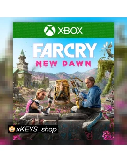 Far Cry New Dawn XBOX КОД КЛЮЧ