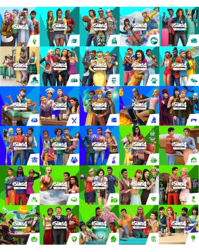 The Sims 4 I 30 Дополнений I На Ваш Аккаунт EA I ПК/Мак