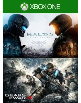 Gears of War 4 + Halo 5: Guardians BUNDLEXBOX КЛЮЧ