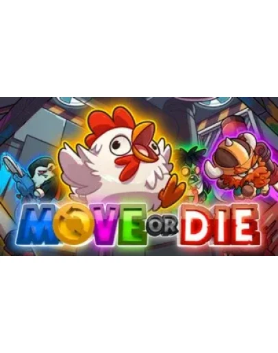 Move or Die STEAM GIFT ВСЕ СТРАНЫ