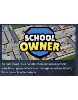 School Owner АВТОДОСТАВКА STEAM GIFT РОССИЯ