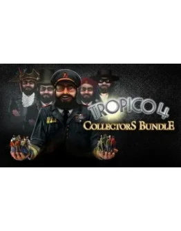 Tropico 4 Collector's Bundle STEAM GIFT ВСЕ СТРАНЫ