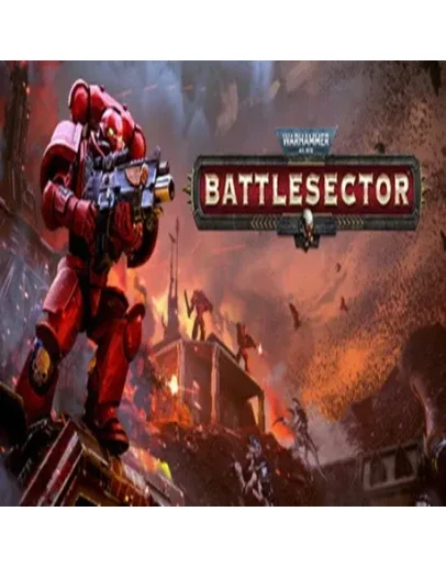 Warhammer 40,000: Battlesector (Steam key/РФ+Весь Мир)