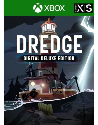 DREDGE - DIGITAL DELUXE EDITIONXBOX ONE/XSКЛЮЧ
