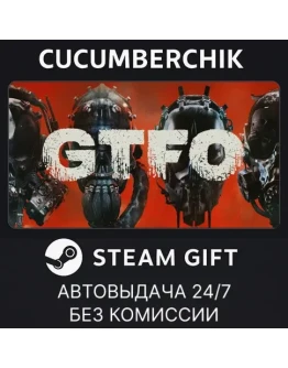GTFOSTEAM GIFT AUTORU+МИР