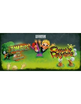 Lucasfilm Classic Games: Zombies Ate My Neighbors GP