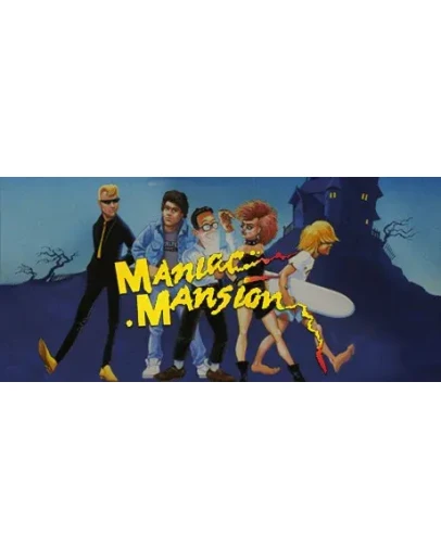 Maniac Mansion (Steam Gift Россия)