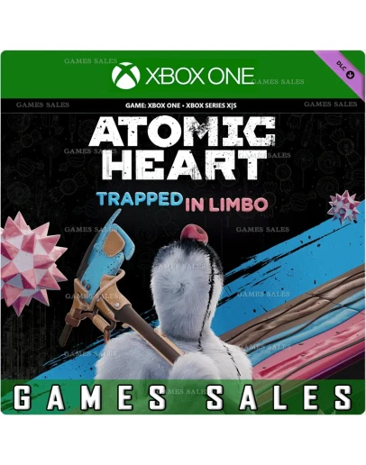 ATOMIC HEART - TRAPPED IN LIMBOXBOX ONEXSКЛЮЧ ATOMIC HEART - TRAPPED IN LIMBOXBOX ONEXSКЛЮЧ