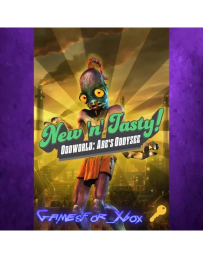 Oddworld New 'n' Tasty XBOX Ключ