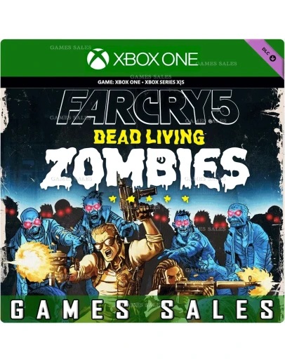 FAR CRY5 - ДЕНЬ ЛЮТЫХ ЗОМБИXBOX ONEXSКЛЮЧ