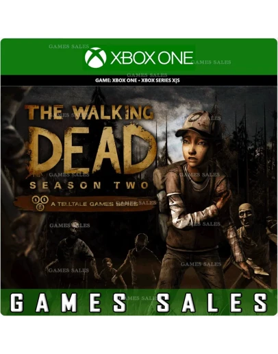 THE WALKING DEAD: SEASON TWOXBOX ONEXSКЛЮЧ