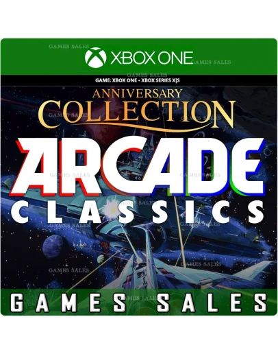 ARCADE CLASSICS ANNIVERSARY COLLECTIONXBOXКЛЮЧ ARCADE CLASSICS ANNIVERSARY COLLECTIONXBOXКЛЮЧ