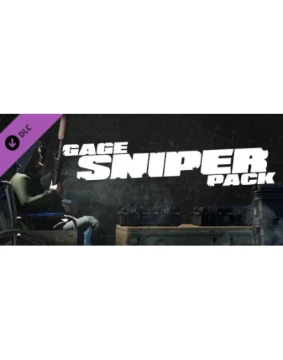 PAYDAY 2: Gage Sniper Pack DLC * STEAM RU АВТО 0