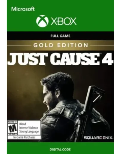 JUST CAUSE 4 - GOLD EDITION XBOX КЛЮЧ