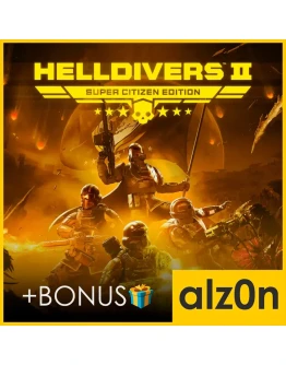 Helldivers 2 - Super Citizen Edition + ПОДАРОКSTEAM