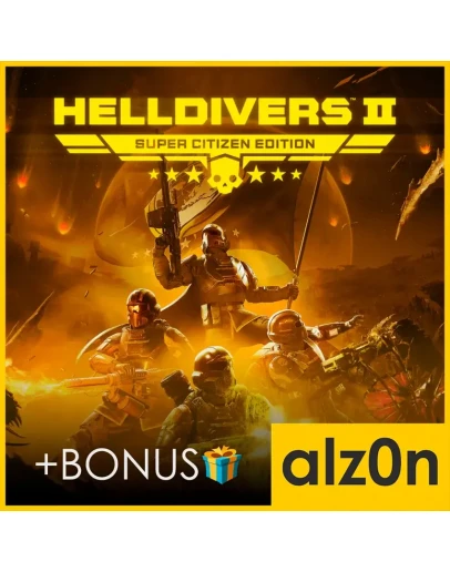 Helldivers 2 - Super Citizen Edition + ПОДАРОКSTEAM