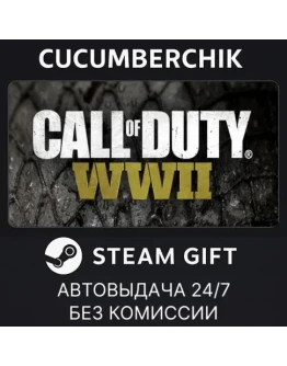 Call of Duty: WWIISTEAM GIFT AUTORU+МИР