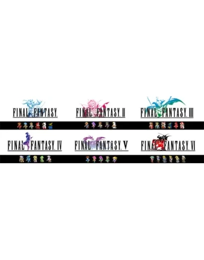Final Fantasy I-VI Bundle (Pixel Remaster) STEAM КЛЮЧ