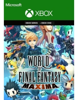 WORLD OF FINAL FANTASY MAXIMA XBOX КЛЮЧ