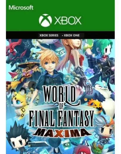 WORLD OF FINAL FANTASY MAXIMA XBOX КЛЮЧ