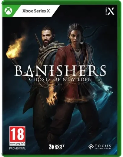 Banishers: Ghosts of New Eden + 17 ТОП ИГР XBOX