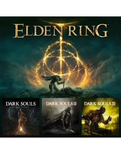Elden Ring + Dark Souls I,II,III