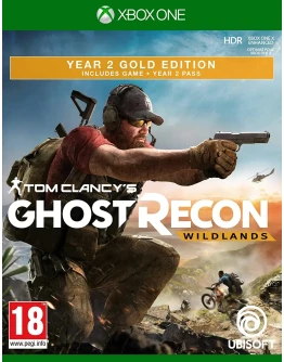 Tom Clancys Ghost Recon: Wildlands Year 2 GOLD XBOX