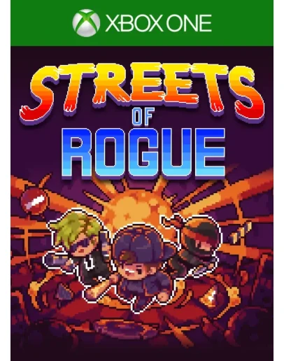 Streets of Rogue XBOX ONE / SERIES XS / КЛЮЧ