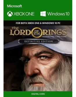 The Lord of the Rings: Adventure Card Game DefinXBOX